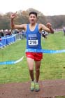 Under-15 boys winner Liverpool Cross Challenge. David T. Hewitson/Sports for All Pics